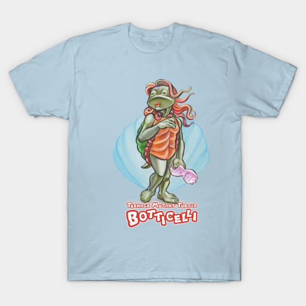 Botticelli T-Shirt by majanation